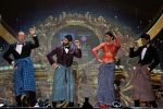 Kevin Spacey, Shahid Kapoor, Deepika Padukone and Farhan Aktar Lungi Dance at the 2014 IIFA Weekend & Awards, Tampa Bay